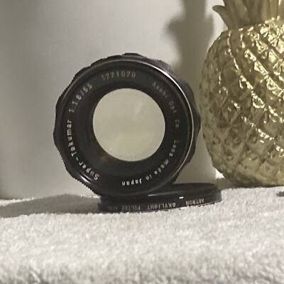 Asahi Pentax Super-Takumar 55mm 1.8 Objektiv für Spiegelreflexkamera