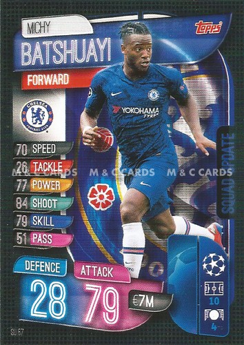 Match Attax Extra Champions League 2019/20 19/20 Super Boost Flash Back Captain - Imagen 57 de 157