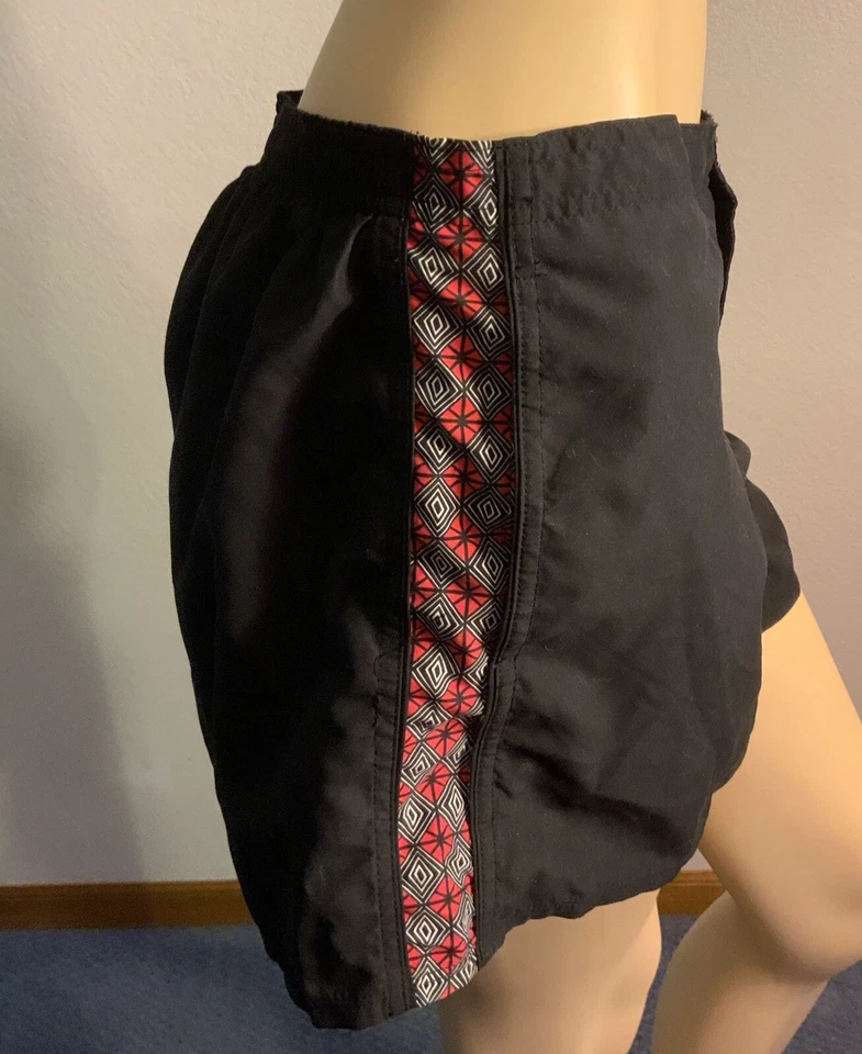 Coco Reef Nuevo Negro Para Mujer Talla XL NEGRO TRIBAL Estampado Laterales Cremallera Nuevo con Etiquetas Foto 3 de 4