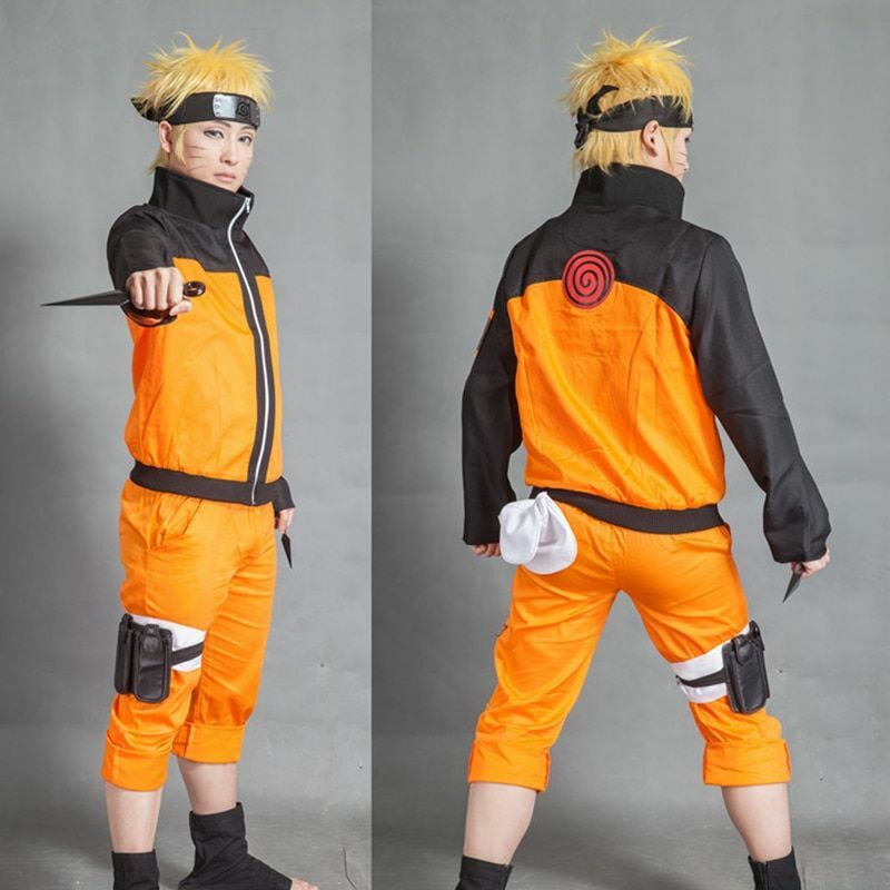 Buy Anime Cosplay Uzumaki Costume Adult 