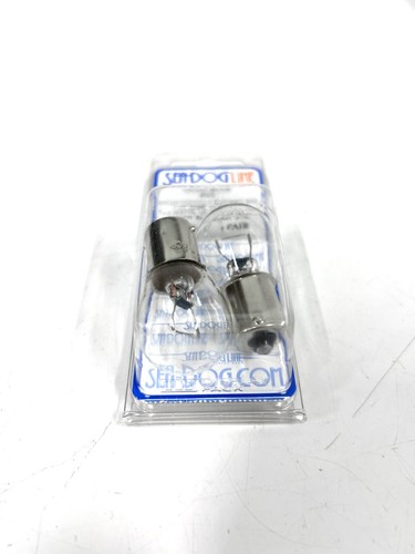 Sea Dog Line 441093-1 , Single Contact Light Bulb 12.8V - 3 Pack - Foto 3 di 3