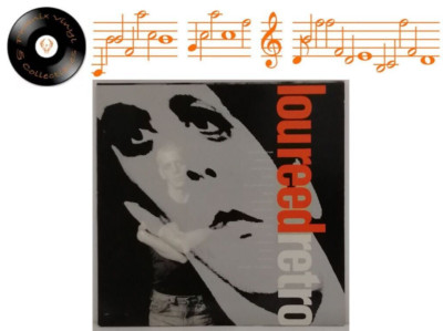 Lou Reed Retro (Compilation) Vinyl LP - VG+