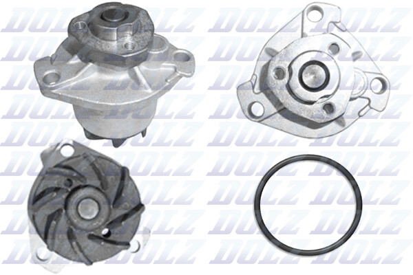 Wasserpumpe KüHlmittelpumpe FüR VW Golf III 2.8 VR6 2.9 Transporter IV Bus Ford-image