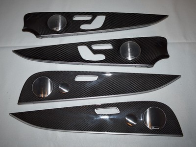 Original Mercedes w213 E-Class E63 AMG trim carbon door front rear