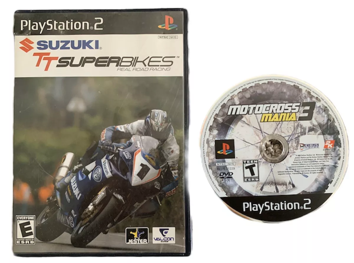 PlayStation Motorcycle Racing Games