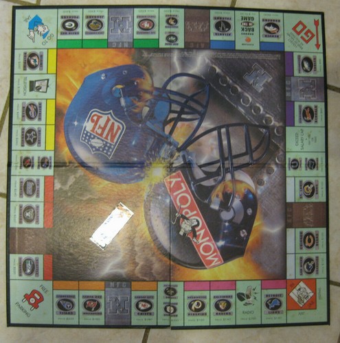 1999 Monopoly Parker Brothers Limited NFL Grid Iron Edition Free Shipping - Bild 6 von 7