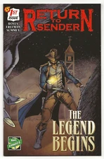 RMD Comics RETURN TO SENDER #1 cover B