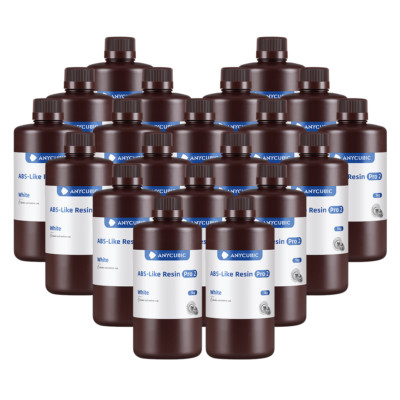 5/10KG ANYCUBIC ABS-Like Resin Pro 2 3D Drucker Toughness UV Harz für M3 MONO M5