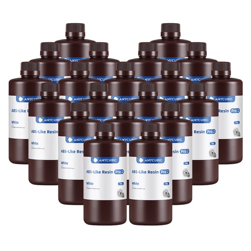 5/10KG ANYCUBIC ABS-Like Resin Pro 2 3D Drucker Toughness UV Harz für M3 MONO M5