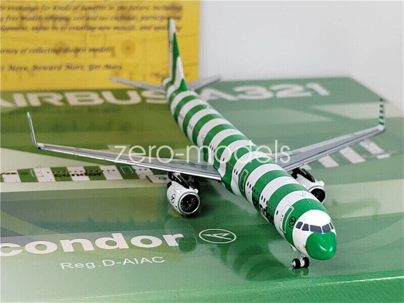 コンドル航空 A321 D-ATCG 1/400 Amazon.com: Hobby-Ace NG Models Condor for Airbus A321 D
