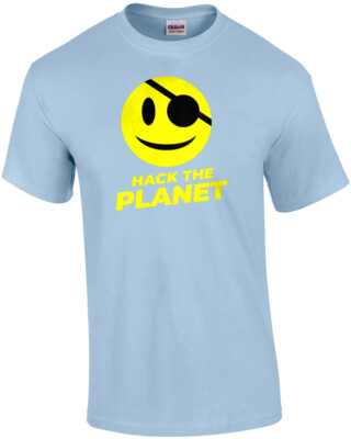Hack the planet - Hackers - 90's T-Shirt