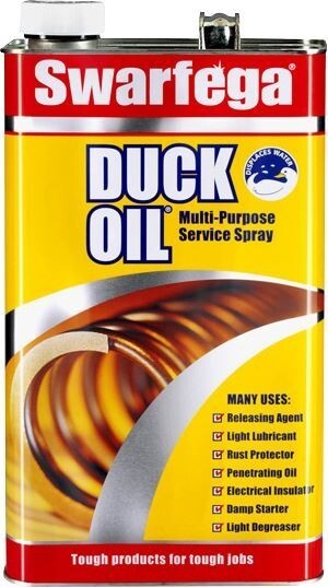 Deb SWARFEGA Duck Oil Multi-Purpose Service Spray - 5L - DEB20