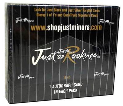 2007 Just Rookies 12-ct Foil Box -  1 Auto per Pack! MadBum, Donaldson Autos?
