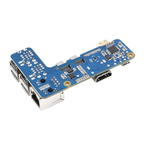 For Raspberry Pi Zero 2W Expansion Board Multi-USB Interface Ethernet Converter - Afbeelding 10 van 11