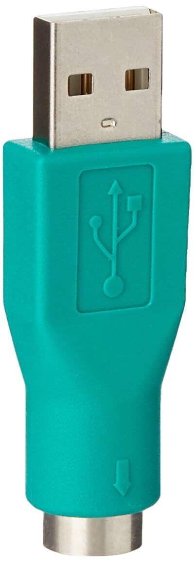 StarTech.com GC46MF Replacement PS/2 Mouse to USB Adapter F/M, Use with PS/2 and