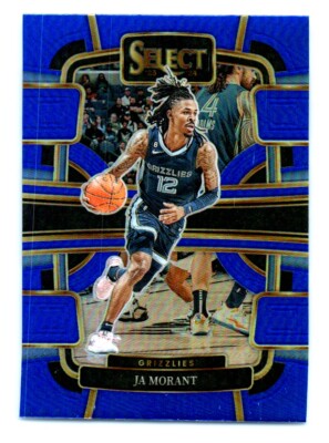 その他 PSA 10 PANINI SELECT SILVER RC JA MORANT 2019-20 Panini Select Silver Prizm Ja Morant RC Rookie AUTO