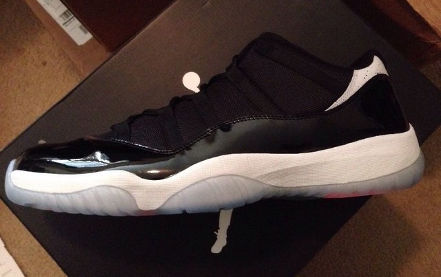 Nike Air Jordan 11 Retro XI Low INFRARED 23 Black Patent Leather OVO Bred 16 | eBay