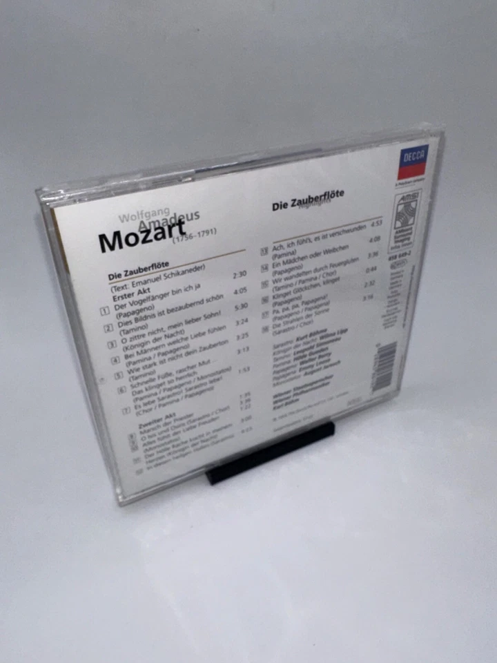 Die Zauberflöte - Wolfgang Amadeus Mozart - Eloquence (CD) NEU & OVP - Bild 2 von 3
