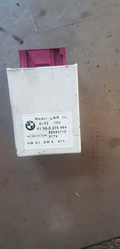 8375964 BMW E39 Scheinwerfer Kontrolle ECU Steuergerät Modul HW D1 SW 5