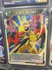 Light Bullet BT9-068 C - Yellow - Dragonball Super TCG