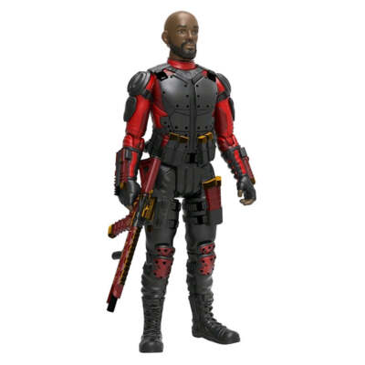 Suicide Squad Deadshot 3.75-inch Tall High Quality Stylized Action Figure