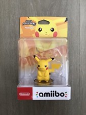 Pikachu - Nintendo Amiibo - Pok mon Super Smash Bros. Series - US Brand New