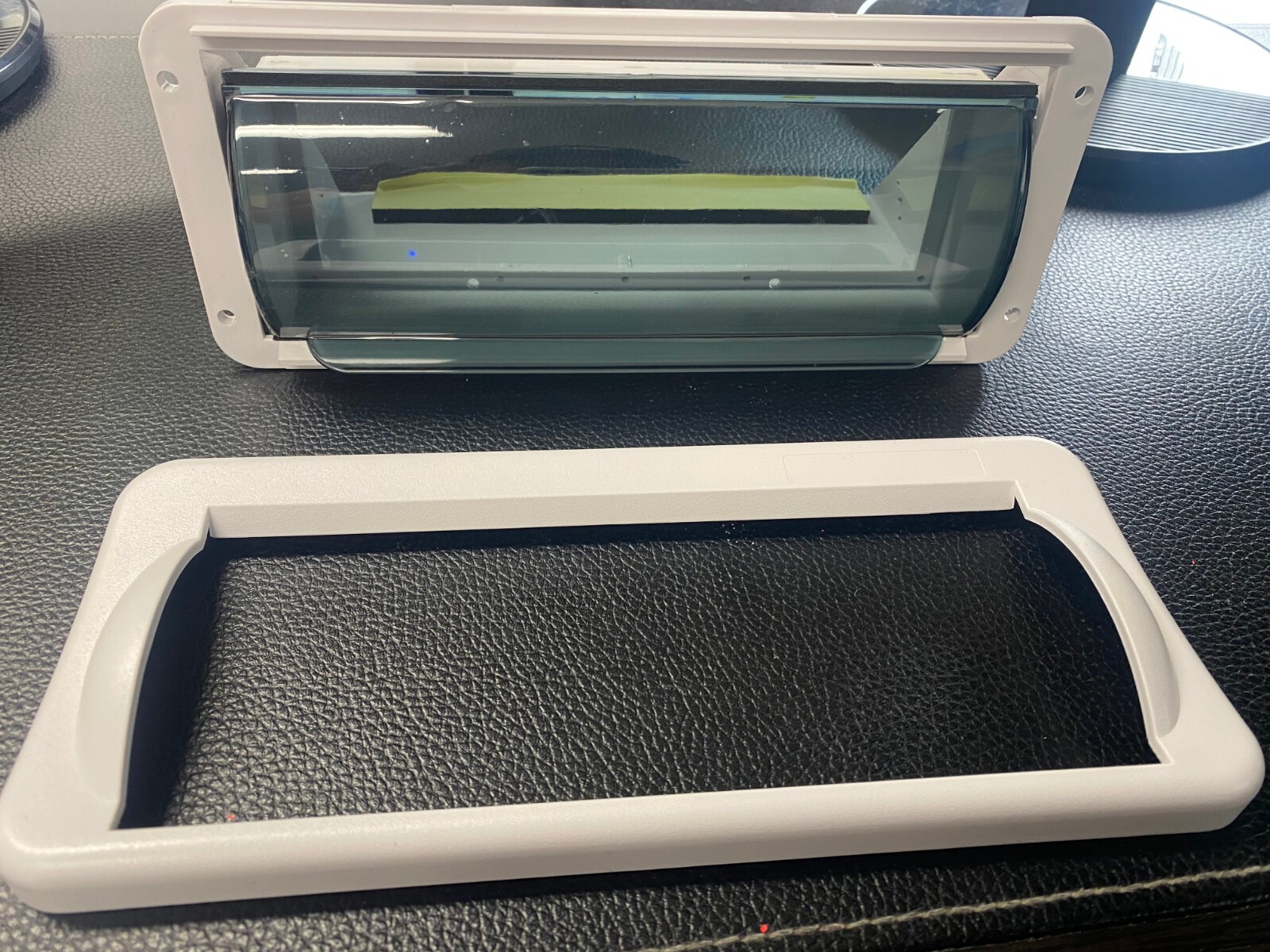 Jensen Water Resistant Stereo Housing Cover Single DIN Radio Marine Boat MRH211B eBay