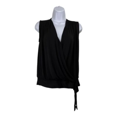 Philosophy Womens Sleeveless Wrap Top Size SP Whimsigoth Fairy Grunge