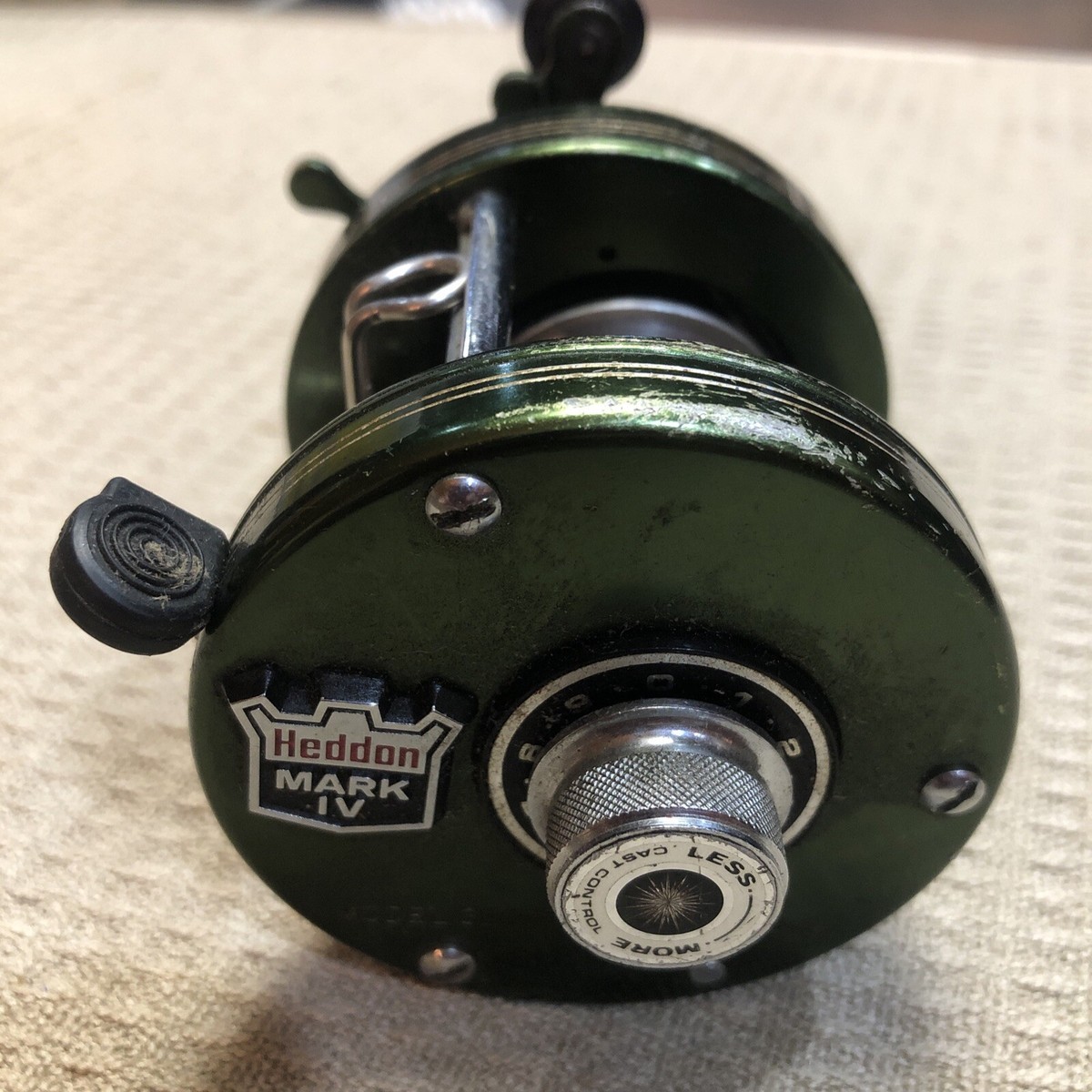 HEDDON MARKⅣ 3200 HEDDON MARKⅣ 3200 Heddon Mark IV Model 3200 Vintage Bait