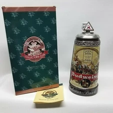 Anheuser-Busch 2003 CC Membership Stein "HISTORICAL ADVERTISING 1936" Ltd 23641