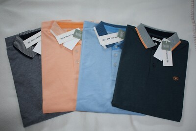 !!NEU: Tom Tailor Poloshirt Unisex Freizeit - Gr. M / L / XL / 2XL / 3XL !!