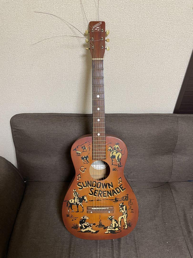 Acoustic Guitar Gretsch American Mini Sundown Serenade G4500 Acoustic Guitar Gretsch American Mini Sundown Serenade G4500
