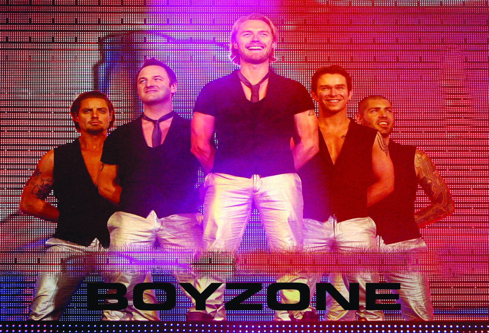 -A3 size - Boyzone - Music Group Posters | Concert Song Celebrity Print ...