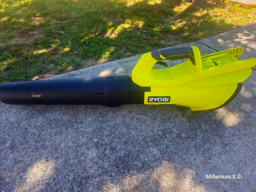 Ryobi 40V Jet Fan Blower 120MPH 550 CFM, Cordless Battery Model RY40LB01