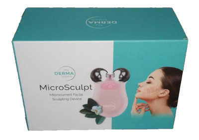 My Derma Dream MicroSculpt Facial Toning Skin Tightening Device Pink