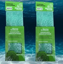 Marine Source Phosphate Minus Sponge - Phosphate Remover - (2 pack)