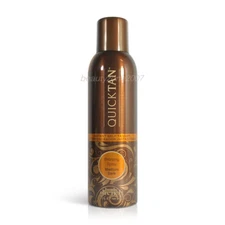 Body Drench Quick Tan Bronzing Spray Medium Dark 6 oz Sunless Tanner Self-Tanner