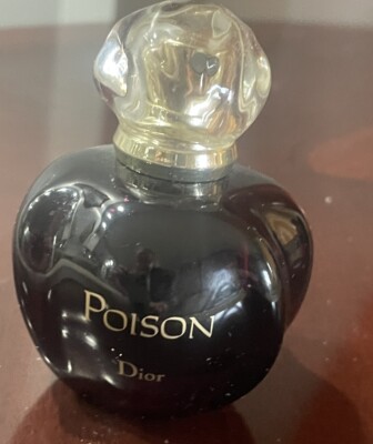 ORIGINAL Christian Dior POISON EDT 30ml (BATCH 7Y02) VINTAGE