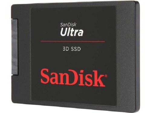 SanDisk SSD Ultra 3D 250GB 500GB 1TB 2TB 4TB SATA III 3D NAND 2.5" Internal LOT - Picture 2 of 10