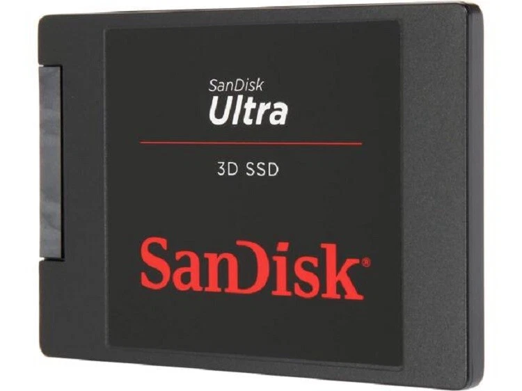 SanDisk SSD Ultra 3D 250GB 500GB 1TB 2TB 4TB SATA III 3D NAND 2.5" Internal LOT - Image 2 of 4