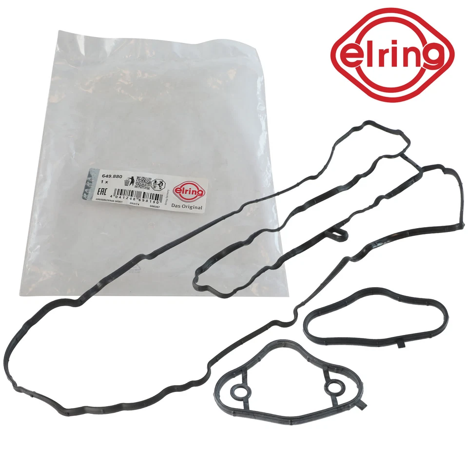 ELRING 649.880 DICHTUNGSSATZ ZYLINDERKOPFHAUBE FÜR BMW 1ER E81 E87 3ER E90 E92