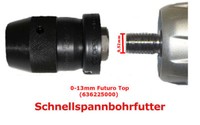 "Metabo Schnellspannbohrfutter Futuro Bohrmaschine 3/8\" 24 Unf 0-13Mm (636225000)"