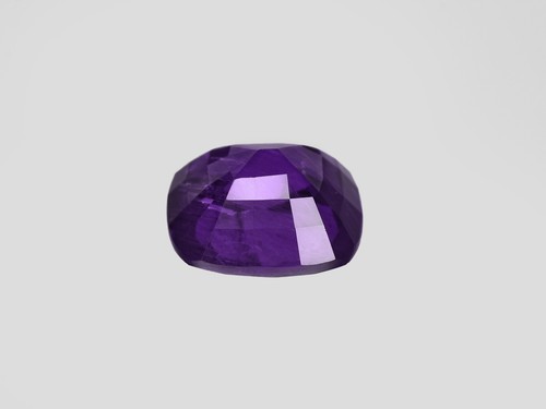 GIA Certified MADAGASCAR Fancy Sapphire 7.68 Cts Natural Untreated Rich Purple - Picture 8 of 8