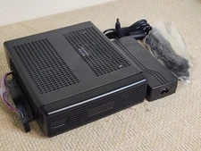 SET Minibox M350 + Zotac 9300 FSB1333  + Power Adapter 110W+ PicoPSU + PCIe x1