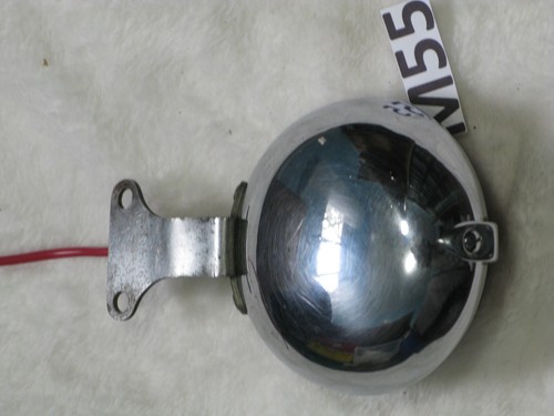 Marchal 520 Red Rear Fog Light-Single- Vespa Carello Hella Cibie - Picture 6 of 7
