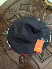 New Gymboree Sun Hat Baby Boy Sun Protection Reversible Strap Medium