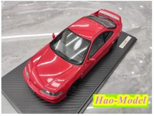 IG 1:18 Honda INTEGRA DC2 TYPE R Resin Diecast Model Car Collection Hobby Gifts