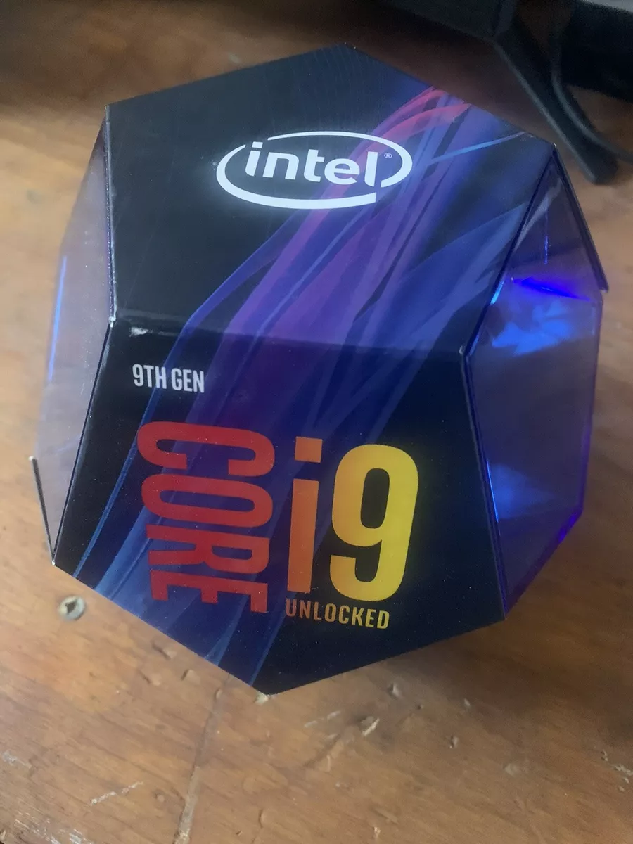 Intel Core i9-9900K Processor (3.60GHz, Octa-Core, LGA) - Box Only | No Cpu|