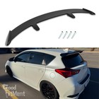 52" Car Matte Rear Trunk Roof Top Spoiler Kit Tail Wing For Toyota Auris Corolla