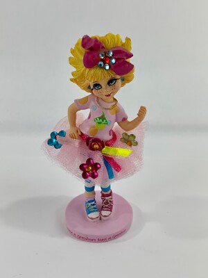 2012 Margaret Le Van Child What Happens at Grandmas Stays at Grandmas Mini Figur
